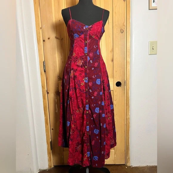 free people gail midi dress Gail Midi Dress